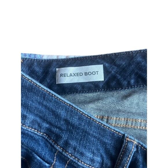 Torrid Denim Blue Jeans Plus Size 22 Relaxed Boot Bootcut Vintage Stretch - Picture 6 of 10